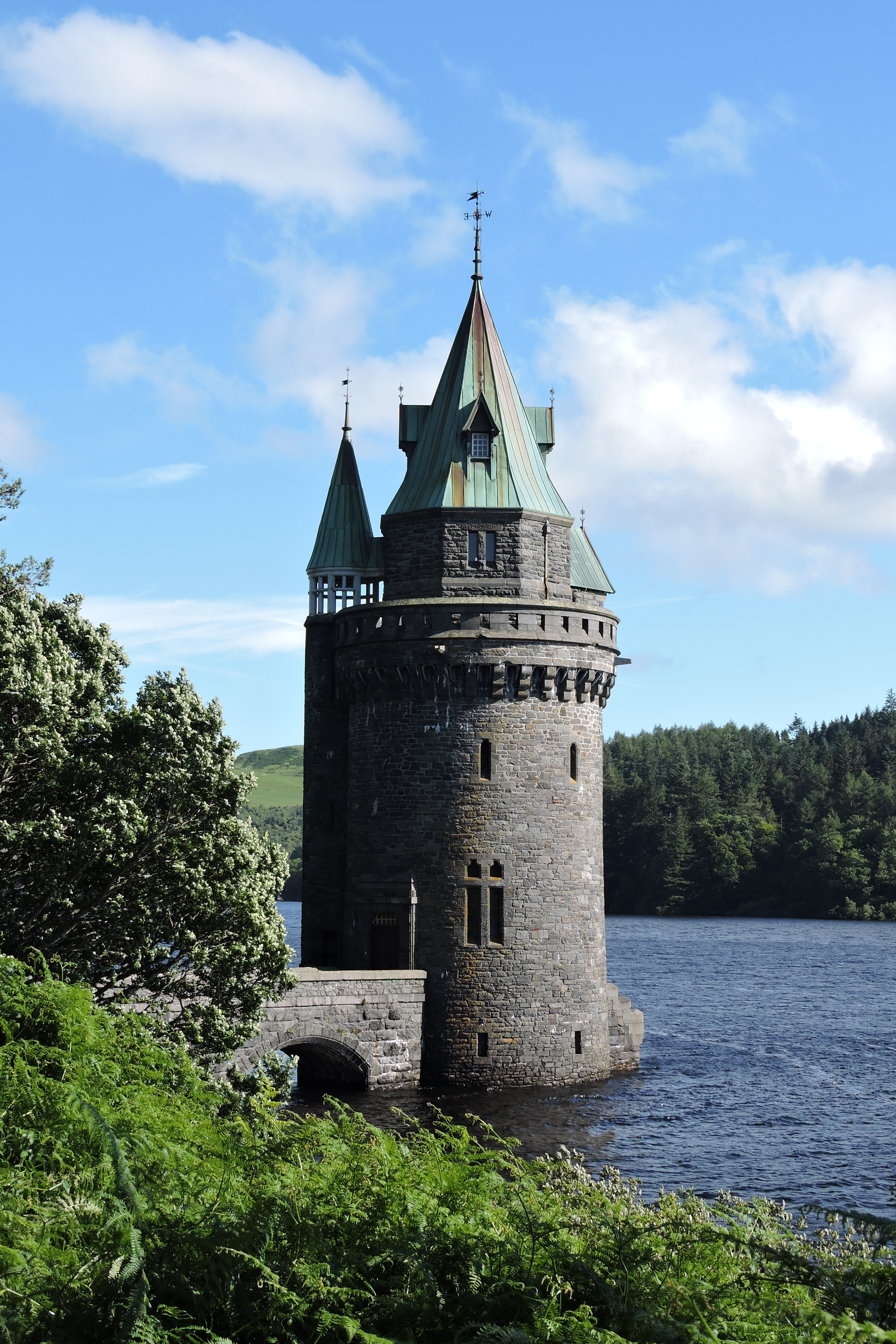 LAKE VYRNWY TOWER Bill Bagley Photography